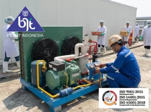 Mengenal Sistem Cold Storage Freezer dan Komponen Pendukungnya